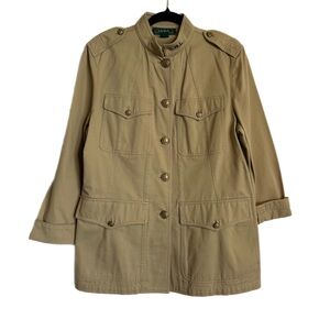 Lauren Ralph Lauren Women's Tan Jacket